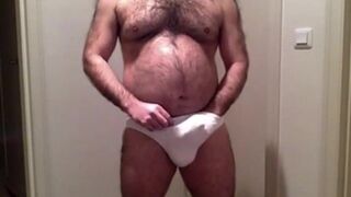 Amateur Daddy Bear Strips