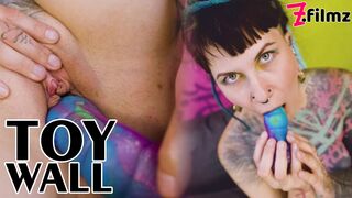 Z Filmz Originals - Tattooed model Illuz tests out her toys