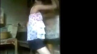 Indonesian Amateur Babe Dances Hot