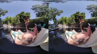 Let's Fuck by the Pool - Virtual Real Porn