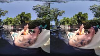 Let's Fuck by the Pool - Virtual Real Porn