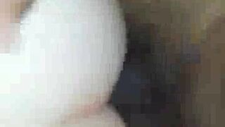 Big Ass Wife Riding BBC until Orgasm