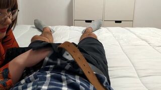 My Best Friend's Boyfriend: A POV Blowjob and Facial