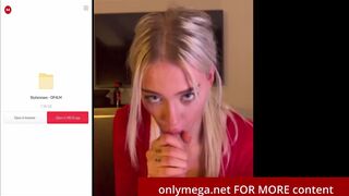 Hot girlfriend from onlyfans leaked her video