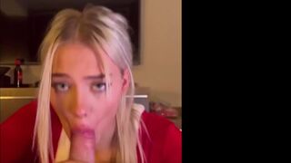 Hot girlfriend from onlyfans leaked her video