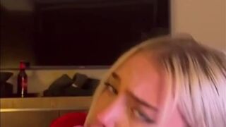 Hot girlfriend from onlyfans leaked her video