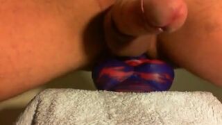 Anal Fun with Flint the Bad Dragon: Amateur Gay Fisting Video