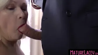 This Curvaceous UK GILF Has Her Tight Ass And Wet Pussy Hammered Deep