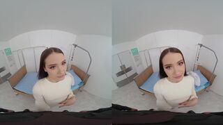 She Begs Her Doctor to Fuck Her - Virtual Real Porn