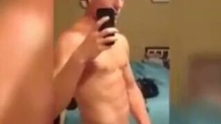 College Twink Masturbates for His Girlfriend