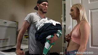 Stepbrother Tyler Steel secretly bangs her stepsister