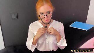 Anal and Vaginal Solo from Slutty Secretary VOL1