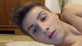 Twink Self Facial - Webcam Solo