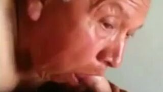 Grandpa's Blowjob Adventure - Amateur Daddy's Fun