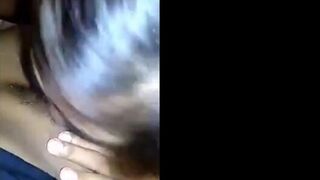 Indonesian Babe Gives Slutty Blowjob