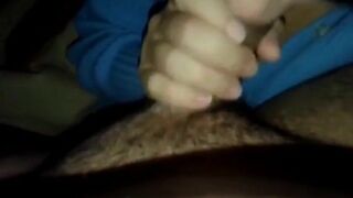 Portuguese Amateur Girl Gives a Homemade Handjob