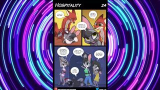 orgy hospitality