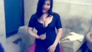 Arab Indian Girl's Private Dance