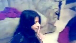 Arab Indian Girl's Private Dance