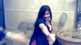 Arab Indian Girl's Private Dance