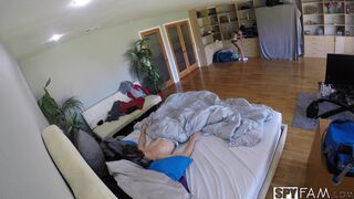 Finally They're Gone! Ariana Marie Becomes Stepbro's Cum Whore When Parents Leave