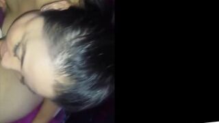 Amateur Asian MILF Blowjob POV