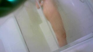 teen shower spy