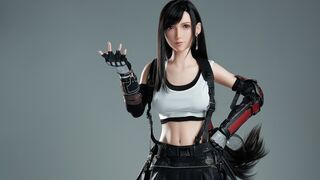 The New Tifa Lockhart Doll Is Ready For Delivery!