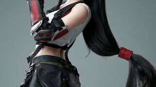 The New Tifa Lockhart Doll Is Ready For Delivery!