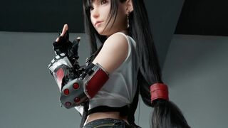 The New Tifa Lockhart Doll Is Ready For Delivery!