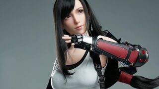 The New Tifa Lockhart Doll Is Ready For Delivery!