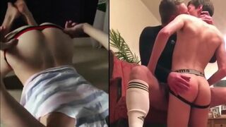 Daddy's Big Cock Twink Boys Interracial Adventure