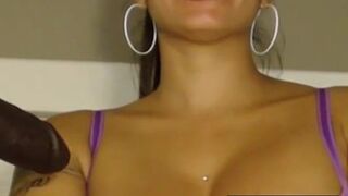 Latina Jay Uses Sex Toy on Webcam