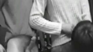 Vintage Military Men in Amateur Gay Sex Tape