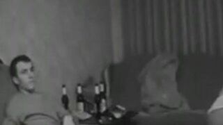 Vintage Military Men in Amateur Gay Sex Tape