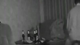 Vintage Military Men in Amateur Gay Sex Tape