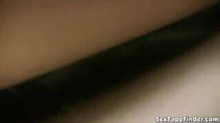 Rene gets pussy fucked in her tight hole in POV