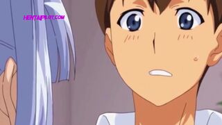 Horny Wife Fucked By The Postman While Husband Is At Work - Hentai Animation