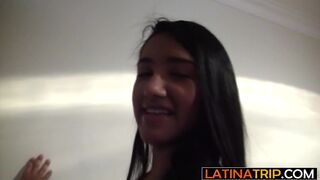 Latina wants to get some anal experience