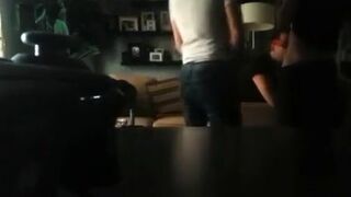 2 Straight Amateur Guys Fuck on Webcam