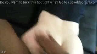 Freaky Wife Fucked while Husband was out shopping