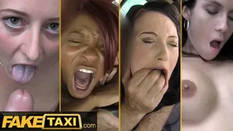 Faketaxi porn video – Fake Taxi - Compilation Of Rides Featuring Cumshots, Creampie, Doggystyle, Big Tits, Pussy Eating
