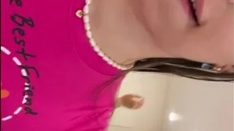 Premium GFs - Juicy Julia In POV Touches Her Pussy