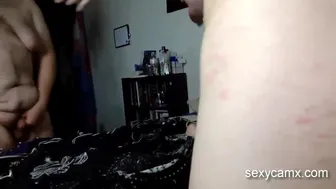 Two Horny Sluts Get Pounded In Hardcore Swapping Foursome