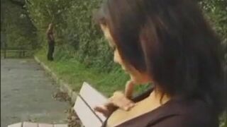 Outdoor Amateur Sex with Asian Beauty