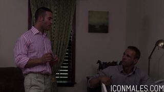 IconMales.com - Horny studs Kory Houston and Killian James in a passionate fuck