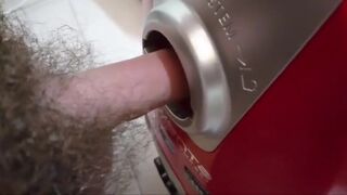 Vacuum Cleaner Hole: Cumming Inside