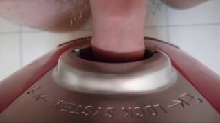 Vacuum Cleaner Hole: Cumming Inside