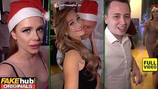 Fakehub Originals - STUDENT XMAS PARTY with British teens causing serious drama - FULL VIDEO