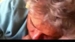 Granny's Blowjob Adventure